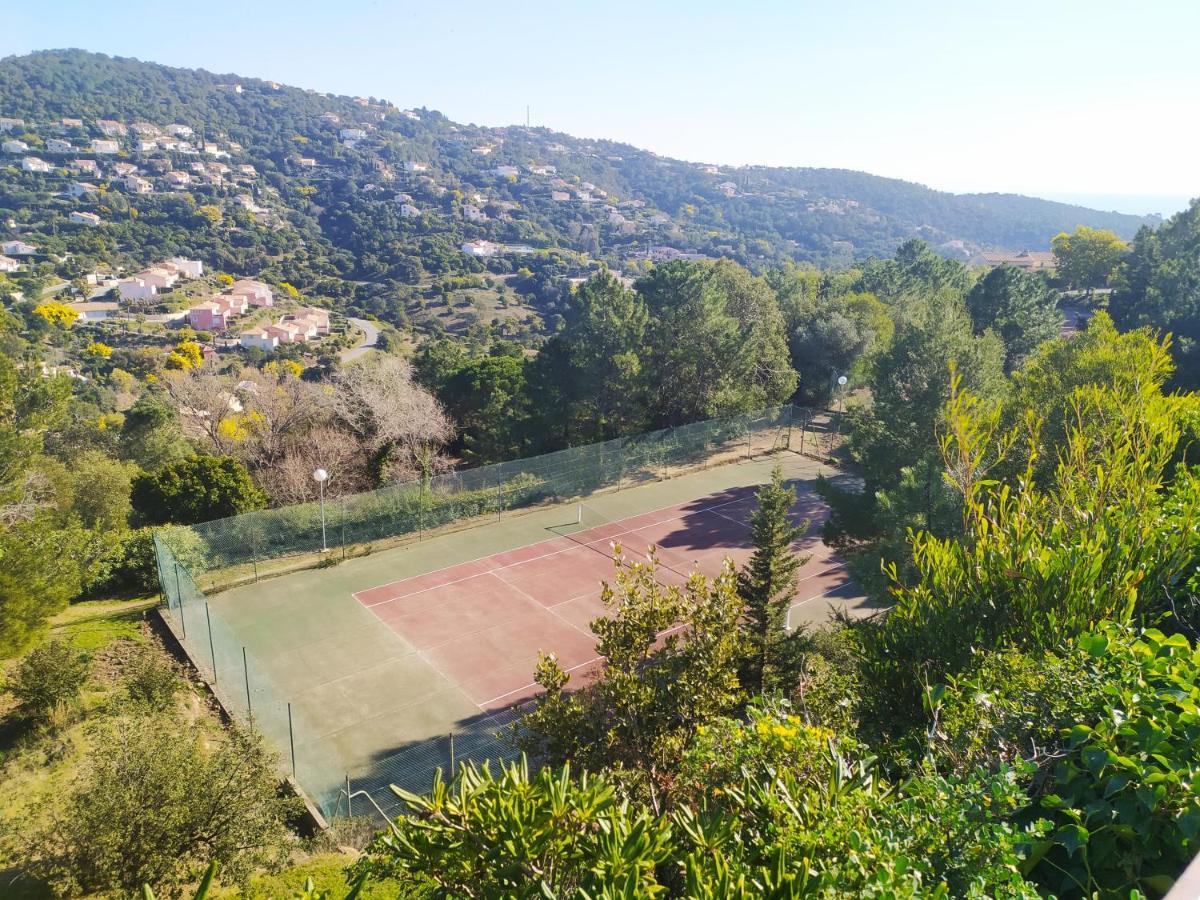 Vacance Location Mer Piscine Var Sud Terrasse Les Issambres Zewnętrze zdjęcie