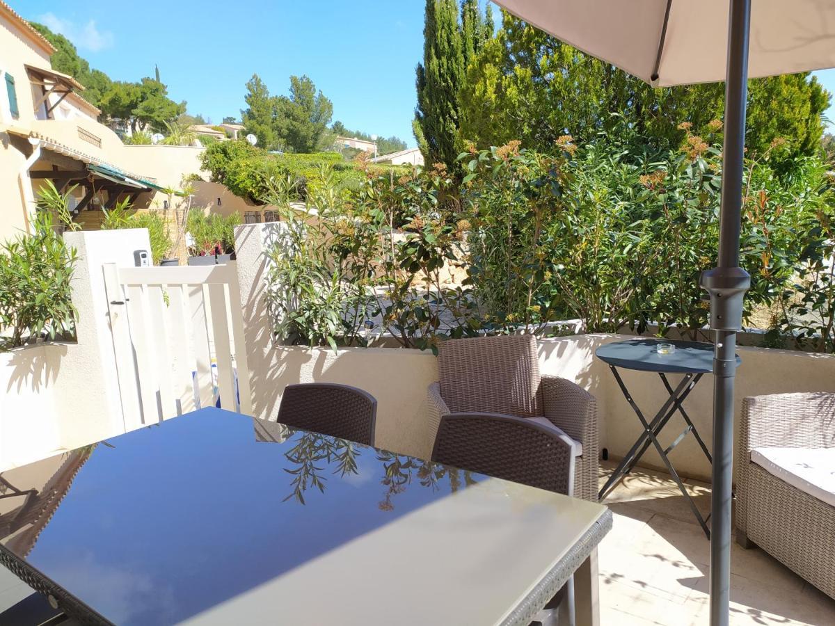 Vacance Location Mer Piscine Var Sud Terrasse Les Issambres Zewnętrze zdjęcie