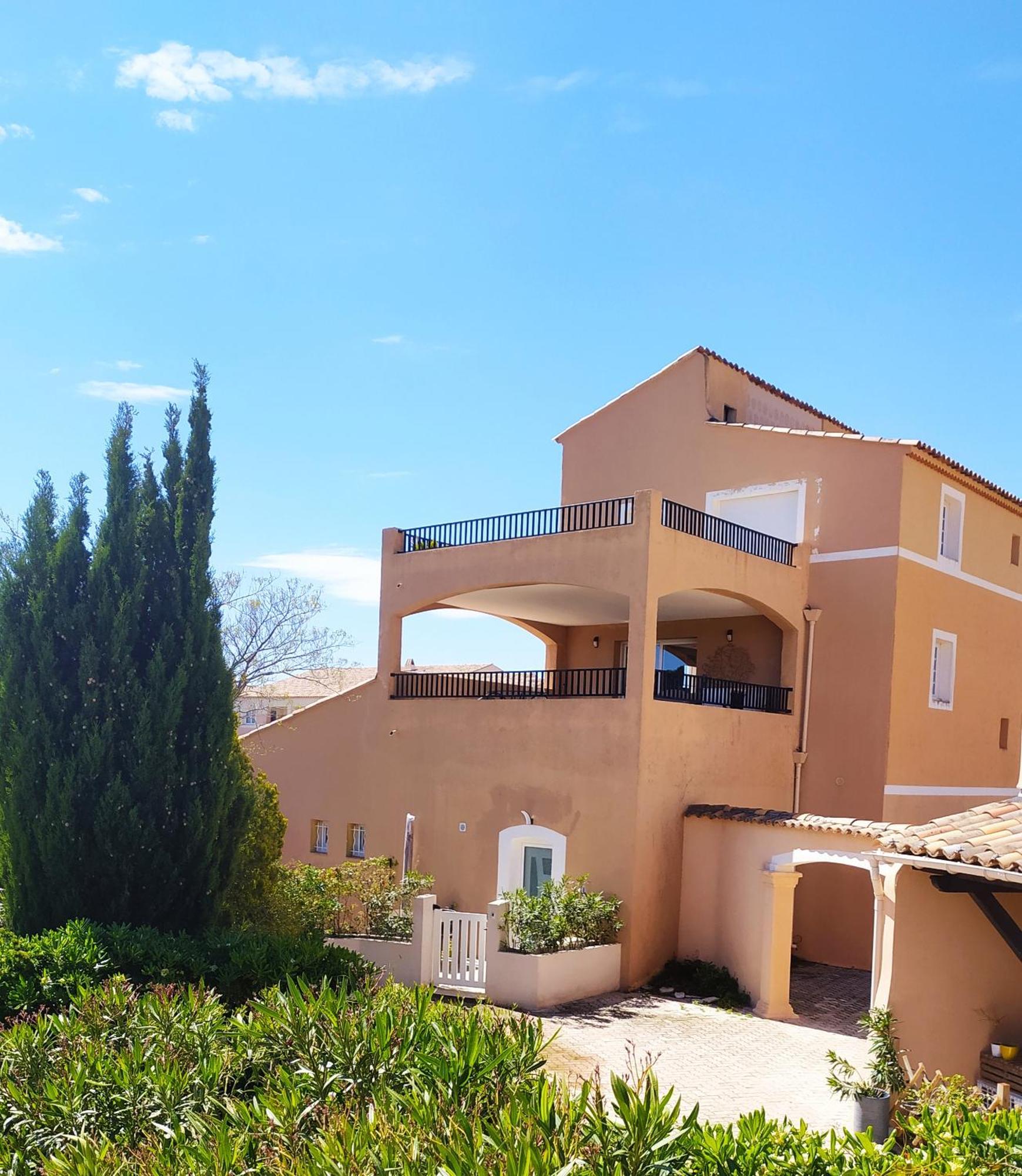 Vacance Location Mer Piscine Var Sud Terrasse Les Issambres Zewnętrze zdjęcie
